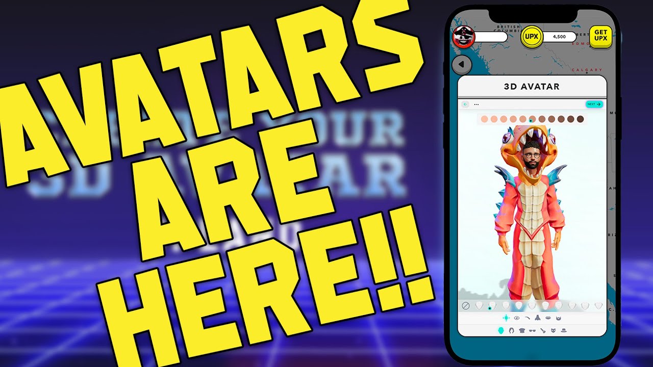 Square Avatar Racing 3D Avatars & Racing On Mobile Have Officially Dropped In Upland! - YouTube