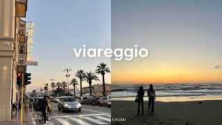 discover toscana: viareggio ⛱️