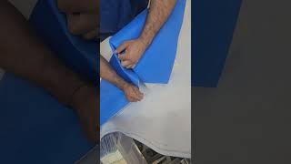 Sterile Processing:Wrapping the Fromm Triangle(two methods)