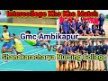 Intercollege Kho Kho Match Gmc Ambikapur vs Shankaracharya nursing college 💪💪