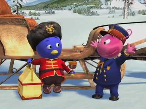 The Backyardigans: Catch That Train! Part 3