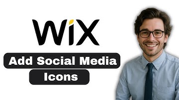 How to add social media icons to Wix  (full guide)