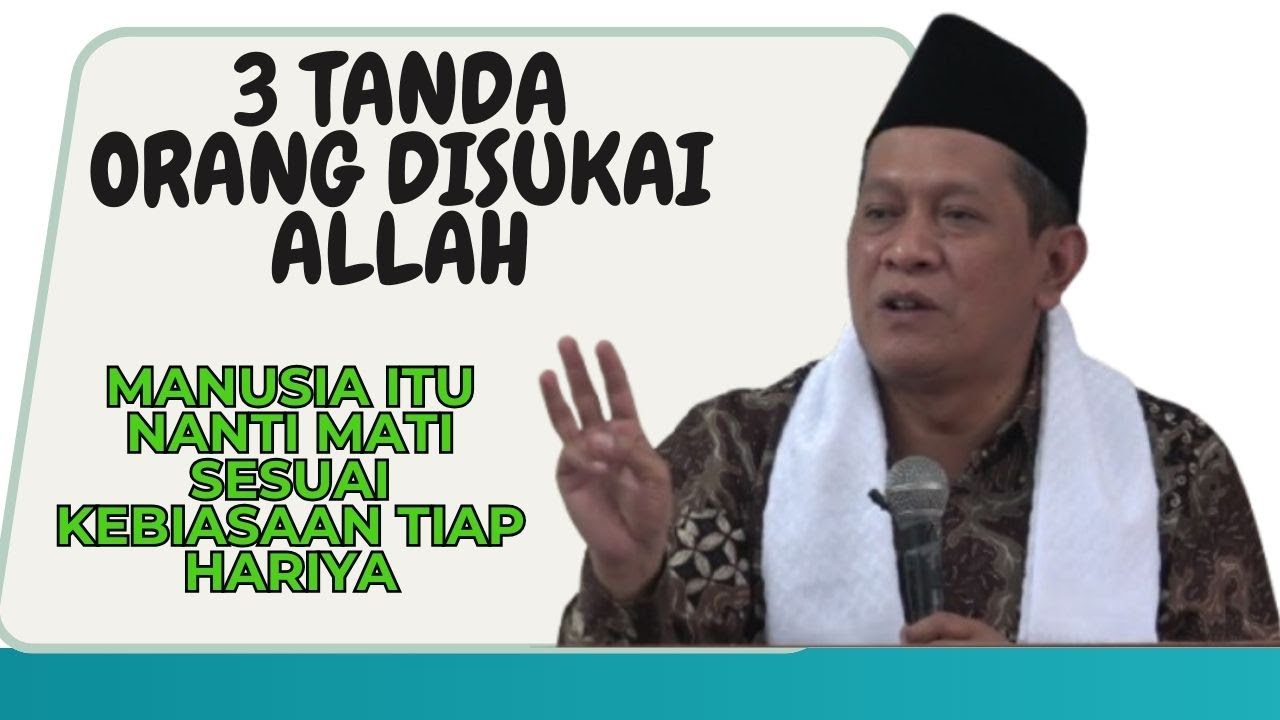 Ngaji Kamis Pon Bp KH M Showam Bab : Amal yang paling utama