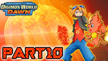 Digimon World: Dawn Blind Playthrough Part 10: Access Glacier (Ophanimon Boss Fight)