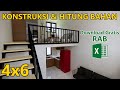 Rumah Minimalis Untuk Milenial ( Dilengkapi Biaya Bangun )