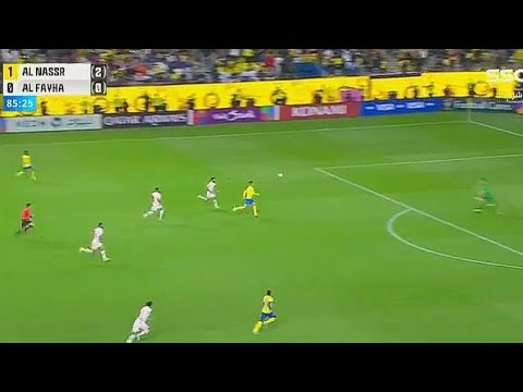 Cristiano Ronaldo amazing goal vs Al Feiha | AFC Champions League