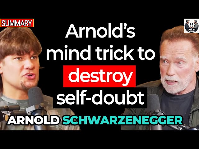 Arnold Schwarzenegger: Success Secrets on Obsession, Resilience, and Legacy