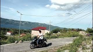 SANIANGBAKA SINGKARAK SOLOK DILIHAT DARI ATAS TAMPAK INDAH SEKALI | EKSOTIK INDONESIA | PESONA DESA