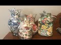 SCRAP FABRIC ORGANIZATION || Vintage Fabric Scraps || Part 2