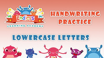 Endless Learning Academy - Handwriting Practice #2 - Lowercase Letters | Originator Games