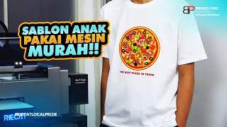Print Kaos Anak Custom Pakai Mesin DTF Termurah Disini