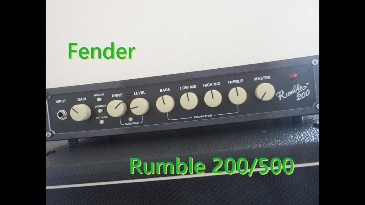 Rumble 500 ベース用アンプ ベース用アンプ／アンプシミュレーター ＞ ベースアンプ（コンボ