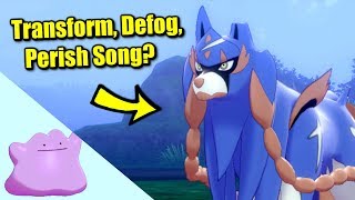Can You Copy Or Defog The Legendary At The Beginning Of Pokémon Sword & Shield?