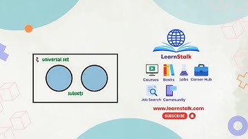 Venn Diagrams: Subsets, Complements, Unions & Intersections — LearnStalk Maths