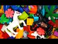 Satisfying Building Blocks Extremely popular! A block coaster featuring lots of horses and animals!