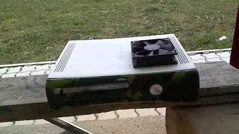 Xbox 360 Modding and jtag and quick flash part 1.wmv