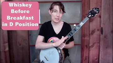 Whiskey Before Breakfast in D [DEMO] - Excerpt from the Custom Banjo Lesson from The Murphy Method