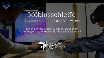 Möbiusschleife: Beyond the Bounds of a VR System - VRIC ConVRgence in Laval Virtual 2020 -