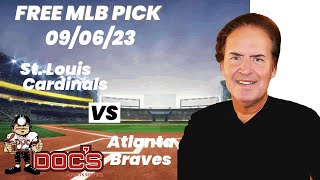 MLB Picks and Predictions - St. Louis Cardinals vs Atlanta Braves, 9/6/23 Free Best Bets & Odds