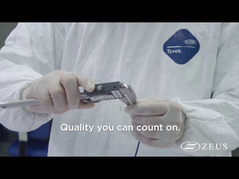 Catheter Shaft Construction with Zeus Products