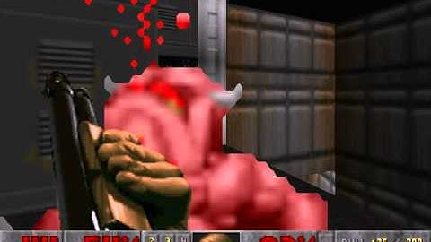 Doom: Computer Station (E1M7) - NM-Speed in 1:32 by Vincent Catalaa