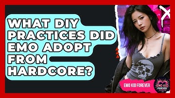 What DIY Practices Did Emo Adopt From Hardcore? - Emo Kid Forever