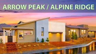 Luxury Model Homes for Sale at Alpine Ridge &amp; Arrow Peak | Tri Pointe Homes in Kyle Canyon Las Vegas
