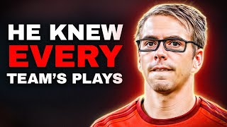 картинка: Познакомьтесь с самым УМНЫМ игроком в истории футбола
