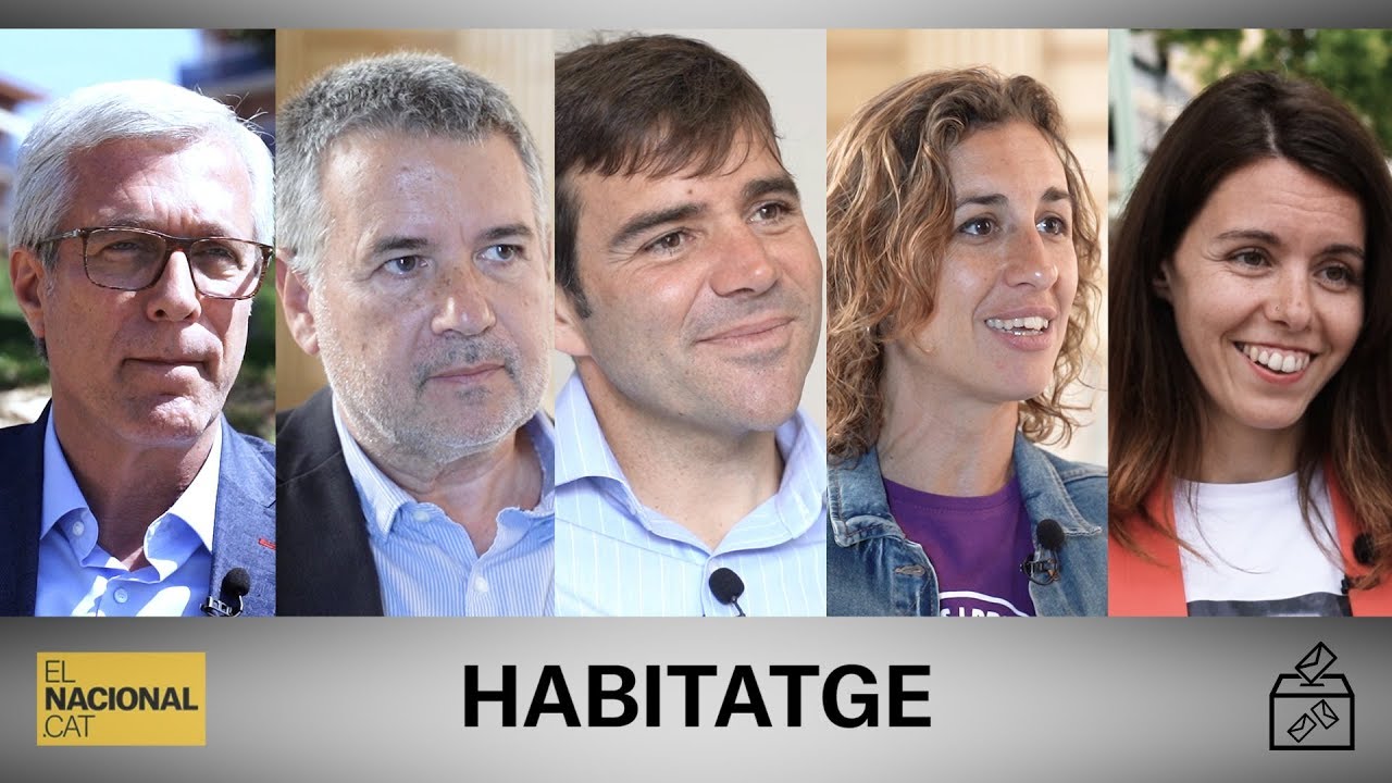 el nacional periodico TARRAGONA | HABITATGE | DEBAT MUNICIPALS 2019