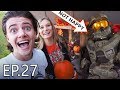 CHIEF HATES HALLOWEEN!!? | Living With Chief Ep.27