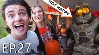 Chief Hates Halloween? Living With Chief Ep.27