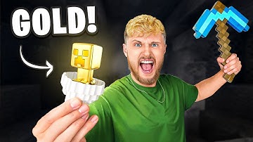 Minecraft Mining Kits! (1/48 have a Rare Golden Creeper!)