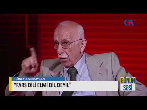 “FARS DİLİ ELMİ DİL DEYİL”