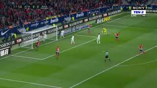 Wonderful Save By Raphael Varane R.varane Real Madrid Vs Athletico Madrid