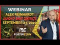 Webinar Platincoin 23.09.2020 Passive income on a smart contract and its fantastic opportunities