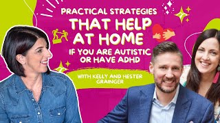 Practical strategies that help at home if you are autistic or have ADHD | E291 #adhd #neurodiversity by The Declutter Hub 613 views 2 weeks ago 35 minutes