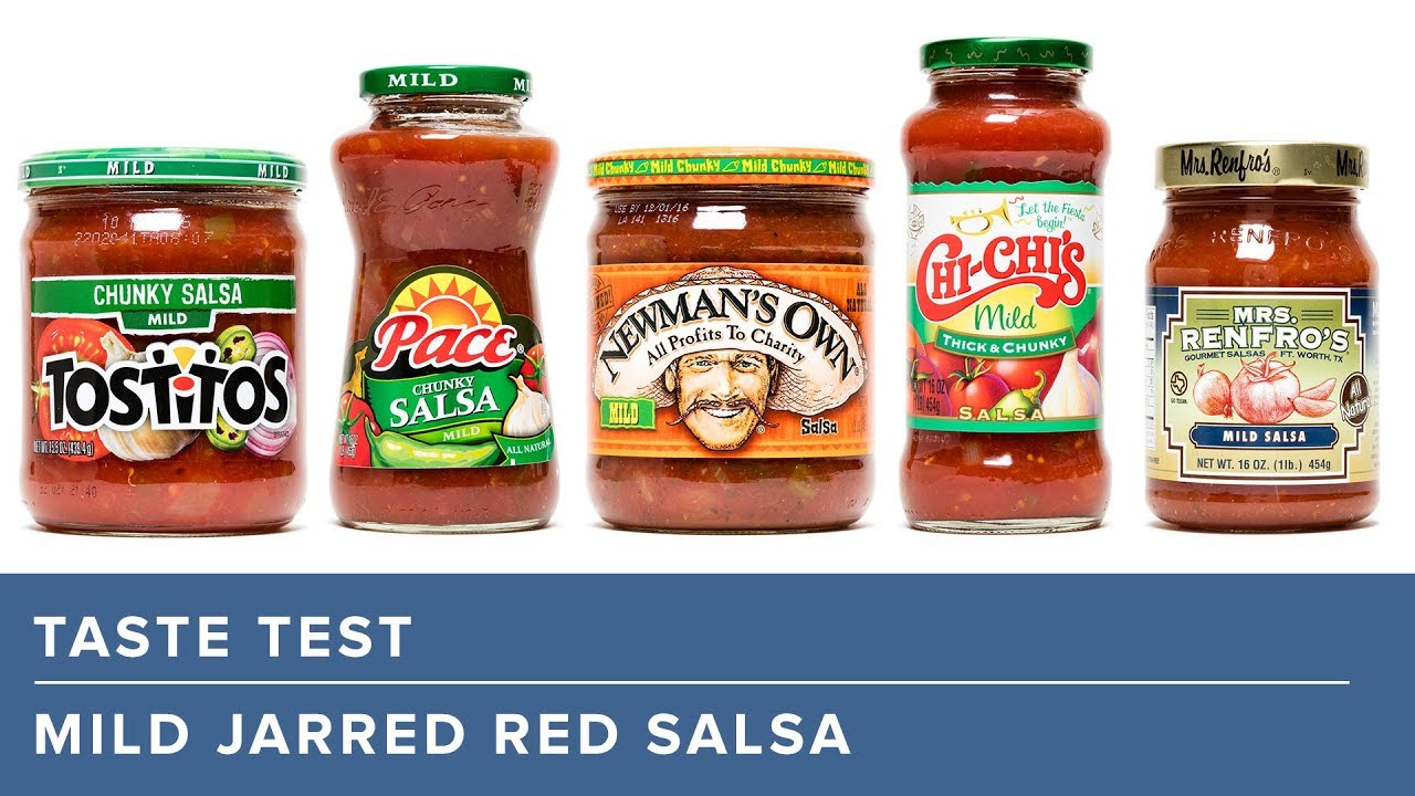 Our Taste Test of Mild Jarred Salsa From the Supermarket | America