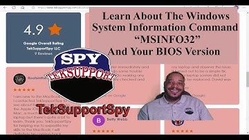 Learn About The Windows Command "MSINFO32" and Find Your Computer
