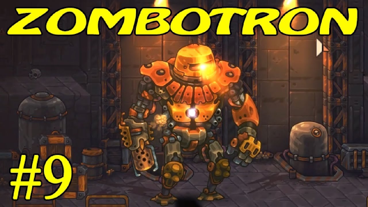 Zombotron ► Босс ►#9