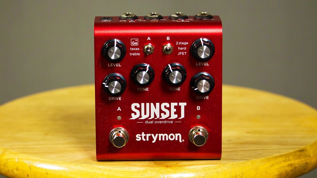 Strymon Sunset Dual Overdrive - Ambient Guitar Gear Review