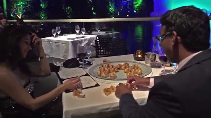 A Magical Moment: Dinesh & Debbie