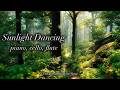 Sunlight Dancing in the Woods 🌿✨ Serene Piano, Cello & Flute Harmony