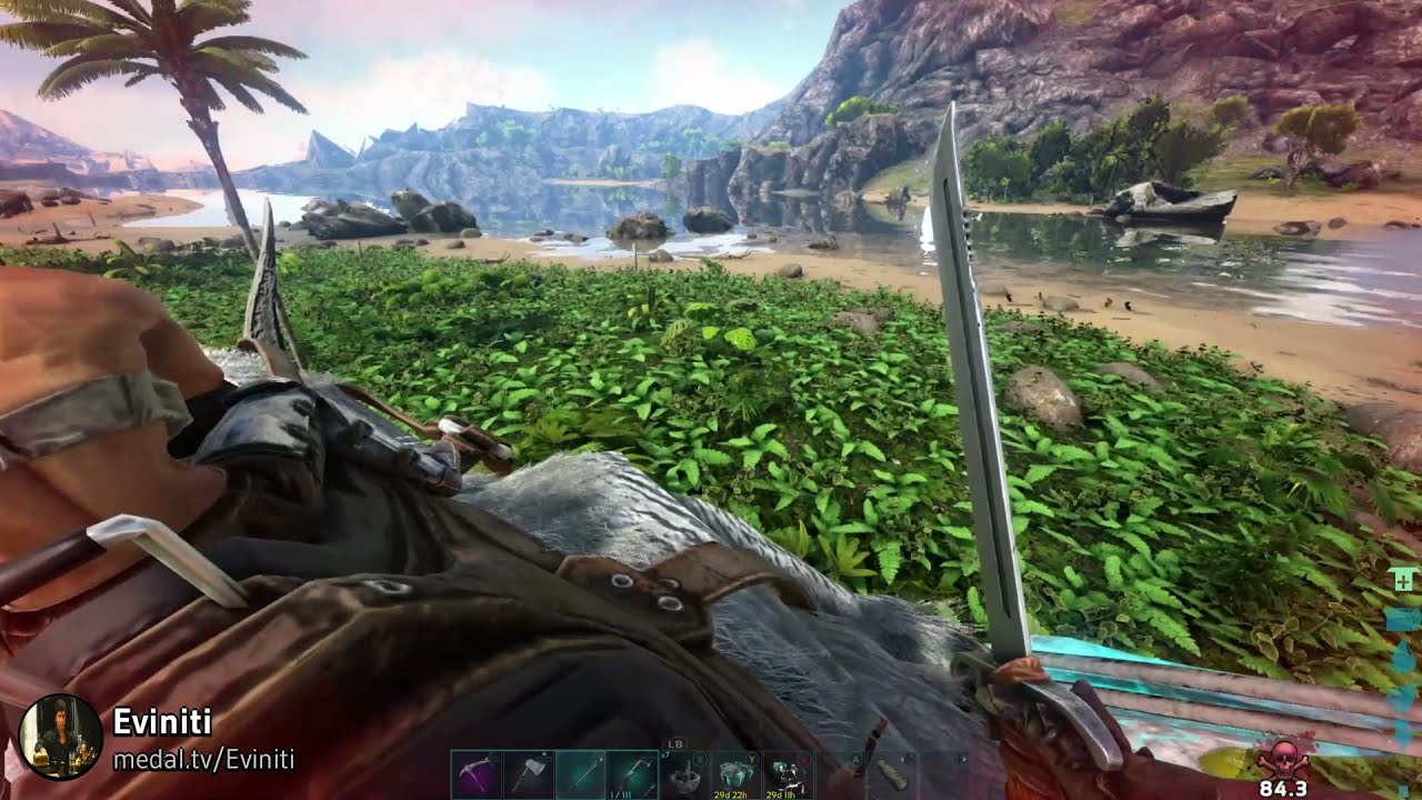 Nothing like a lil bit of rabies - Ark Survival Evolved