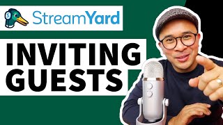 @Streamyard Tutorial: How to Invite Guests to Your Livestreams