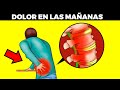 TE DUELE TODO EL CUERPO CUANDO TE LEVANTAS: ¿por qué? ¿y qué puedes hacer?