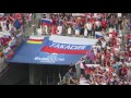 Британские болельщики освистали гимн России перед игрой с Англией