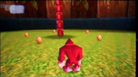 Lets Try: Donkey Kong 64 Part 1: boring training levels