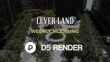 Park Concept Design - Lever Land / D5 Render AnImation