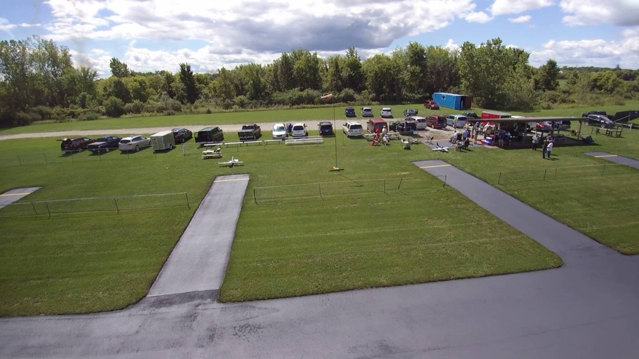 Flying Pilgrims RC flying field Superior Township, Michigan YouTube