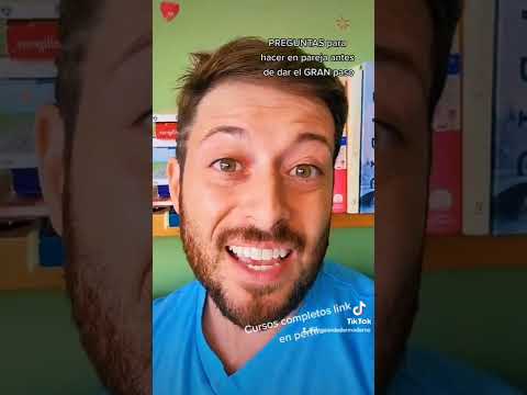 PREGUNTAS para hacer en pareja antes de dar el GRAN paso